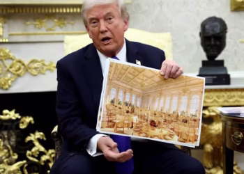 Ripple, Coinbase and Tether fund Trump's $100M White House ballroom amid ethics concerns