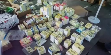 Europol busts massive crypto phishing ring operating from Latvia