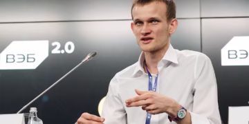 Vitalik Buterin gains $1M from latest Strk token unlock