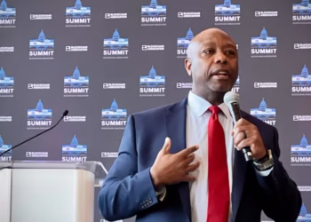 Tim Scott pushes crypto market structure bill toward December Senate committee markup