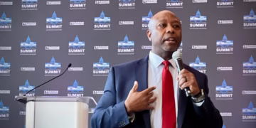 Tim Scott pushes crypto market structure bill toward December Senate committee markup