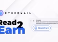 EtherMail Read2Earn expands to Telegram’s 1B users through verified integration