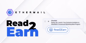 EtherMail Read2Earn expands to Telegram’s 1B users through verified integration