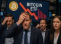 Spot bitcoin ETFs see $869 million outflows in second-largest daily exodus on record