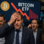 Spot bitcoin ETFs see $869 million outflows in second-largest daily exodus on record