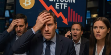 Spot bitcoin ETFs see $869 million outflows in second-largest daily exodus on record