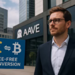 Aave secures MiCA approval to launch zero-fee stablecoin ramps