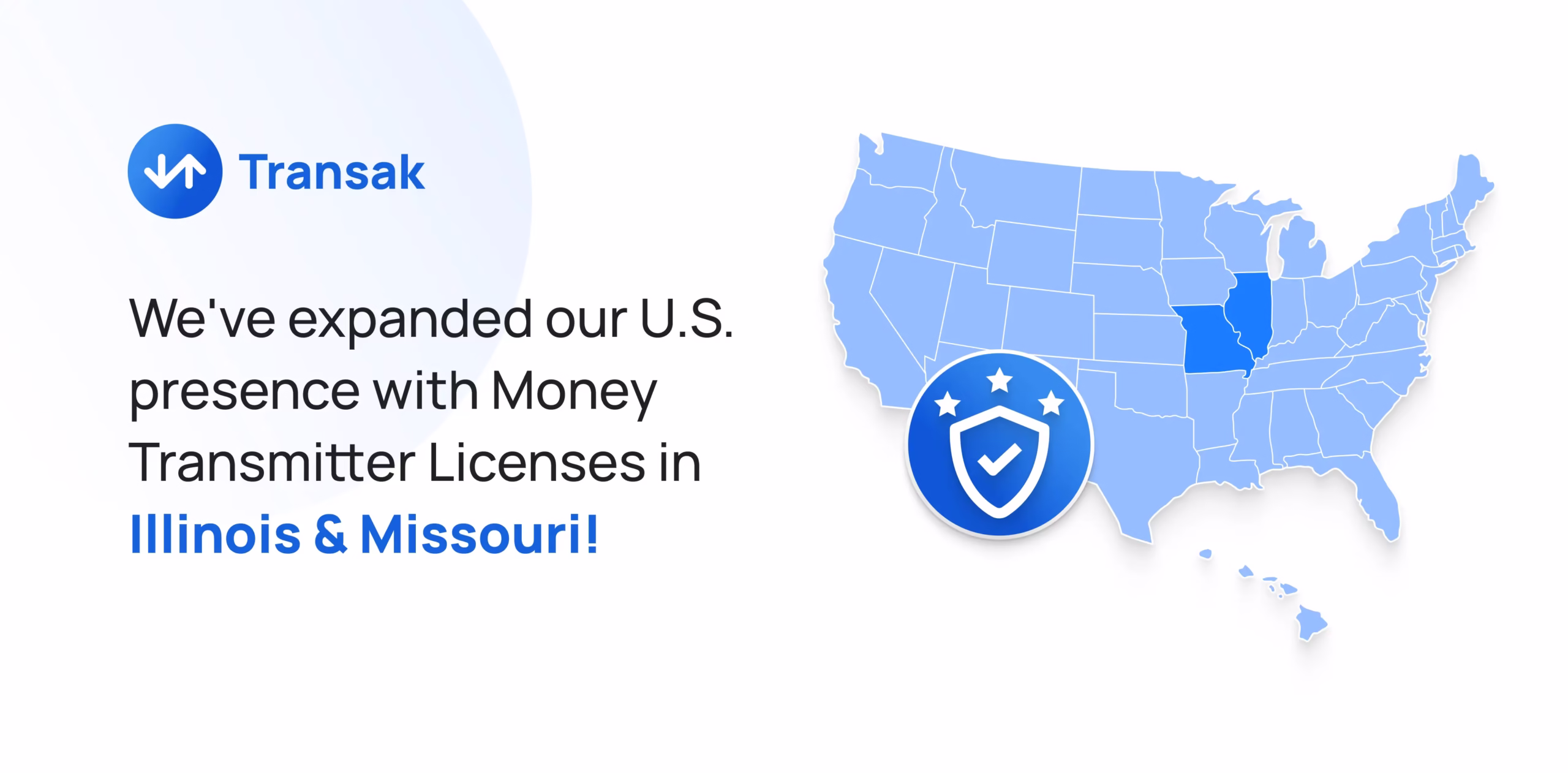 Transak secures six new US licenses to expand stablecoin payment services