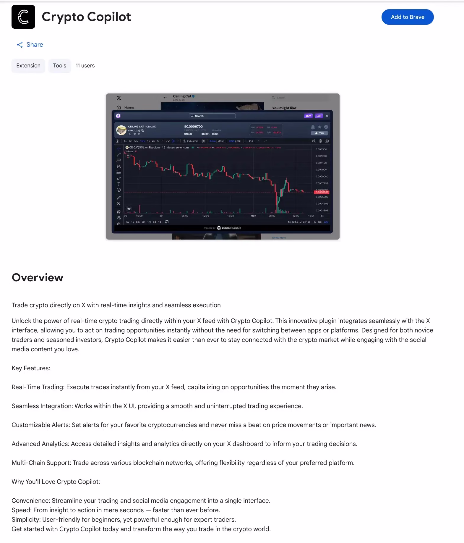 Solana browser extension Crypto Copilot caught skimming 0.05% from user trades