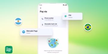 Opera’s Minipay wallet enables direct stablecoin-to-fiat payments in Brazil and Argentina