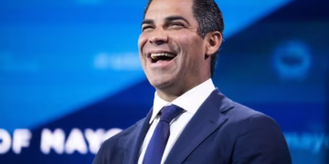 Miami mayor who took bitcoin salary in 2021 says bet has tripled in value