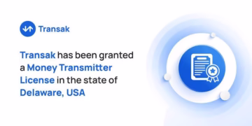 Transak secures six new US licenses to expand stablecoin payment services