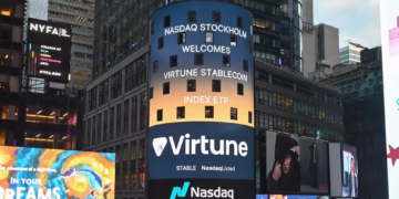 Swedish firm Virtune debuts regulated stablecoin index ETP tracking Ethereum, Solana and XRP
