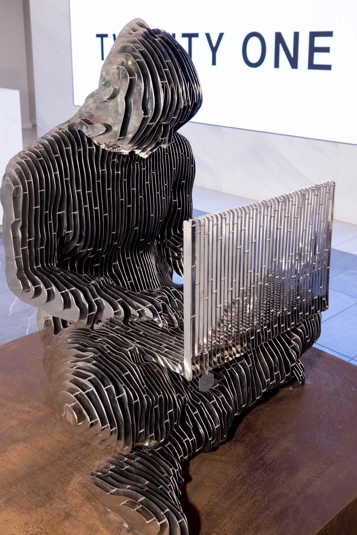 Satoshi Nakamoto Statue 