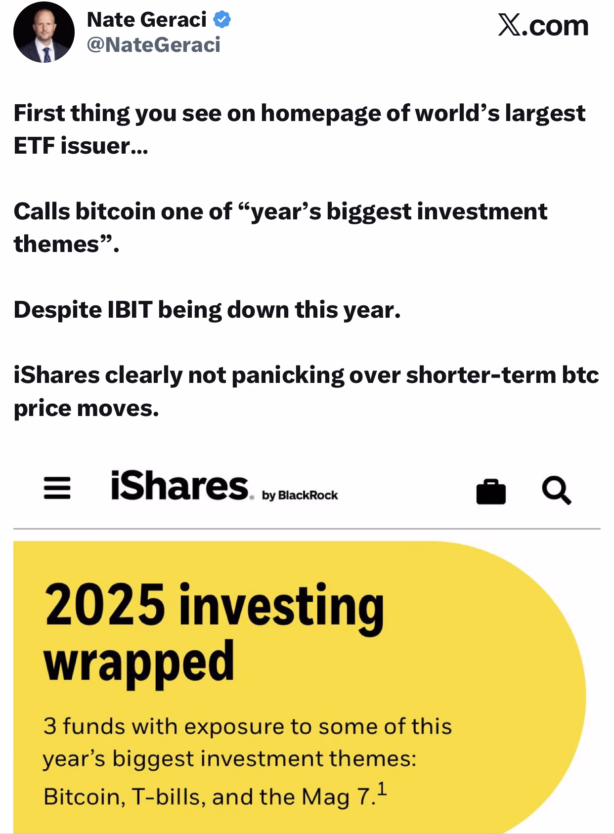 Spot Bitcoin ETF Shockwave: BlackRock’s Bold, Bullish-but-Risky 2025 Investment Bet