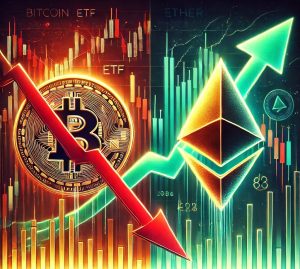 Bitcoin ETF Inflows Lag While Ether ETFs Rally