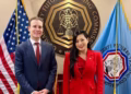 Michael Selig sworn in as CFTC chairman as Caroline Pham exits for MoonPay