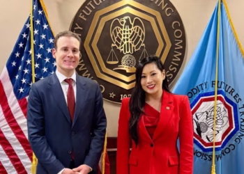 Michael Selig sworn in as CFTC chairman as Caroline Pham exits for MoonPay