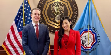Michael Selig sworn in as CFTC chairman as Caroline Pham exits for MoonPay