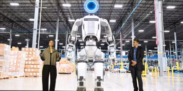Atlas humanoid robots gain Gemini AI in factory trials