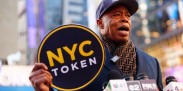 Former NYC mayor Eric Adams launches memecoin that crashes 80% amid rug pull accusations