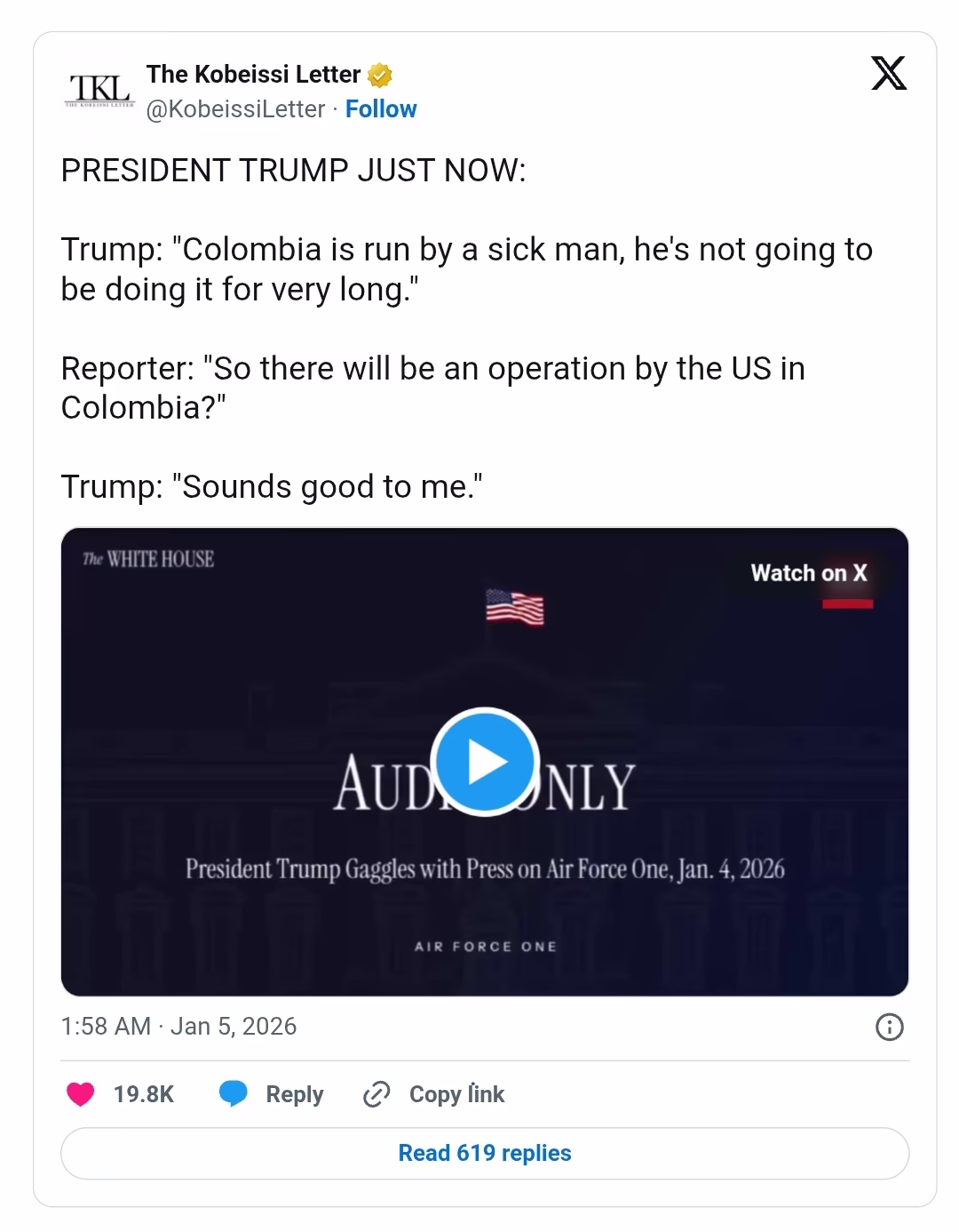 Trump Venezuela attack rhetoric lifts Bitcoin toward $93,000