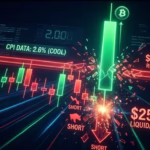 CPI surprise triggers $250M short squeeze as Bitcoin breaks five-day range