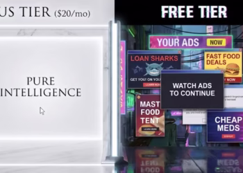 "ChatGPT is getting ads—and only poor people will see them