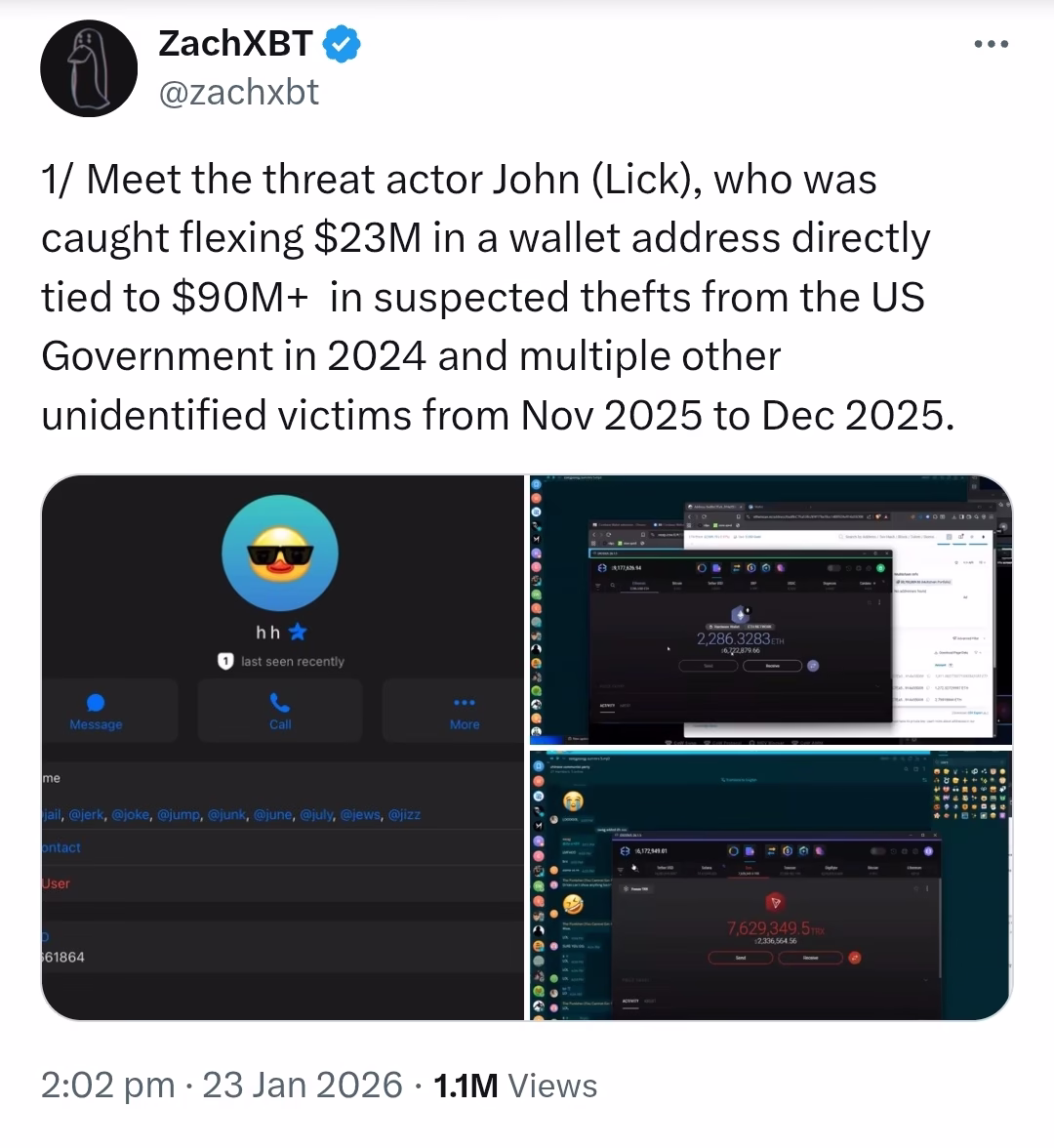 Crypto theft allegations shake U.S. seized-asset custody