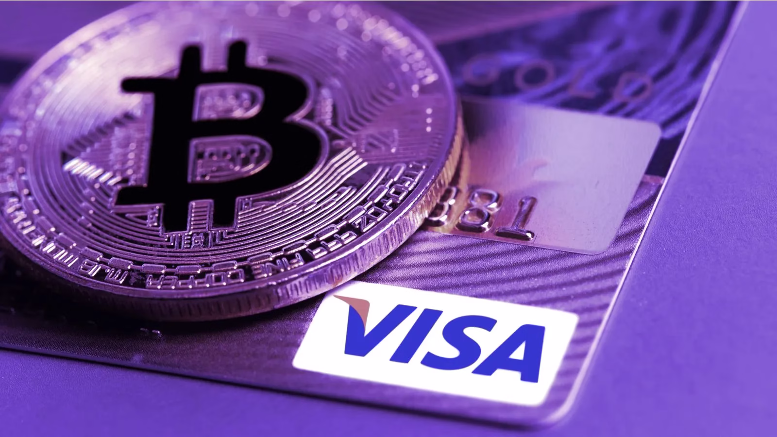 Crypto-backed credit card
