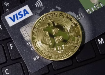 Crypto-backed credit card