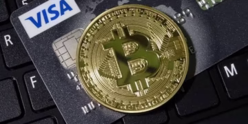 Crypto-backed credit card