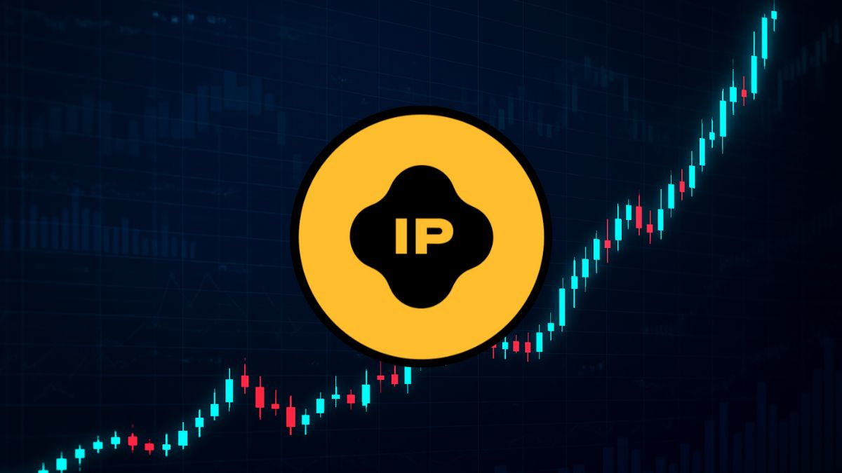 IP token unlock delay