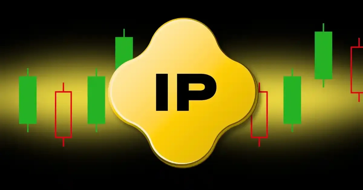 IP token unlock delay