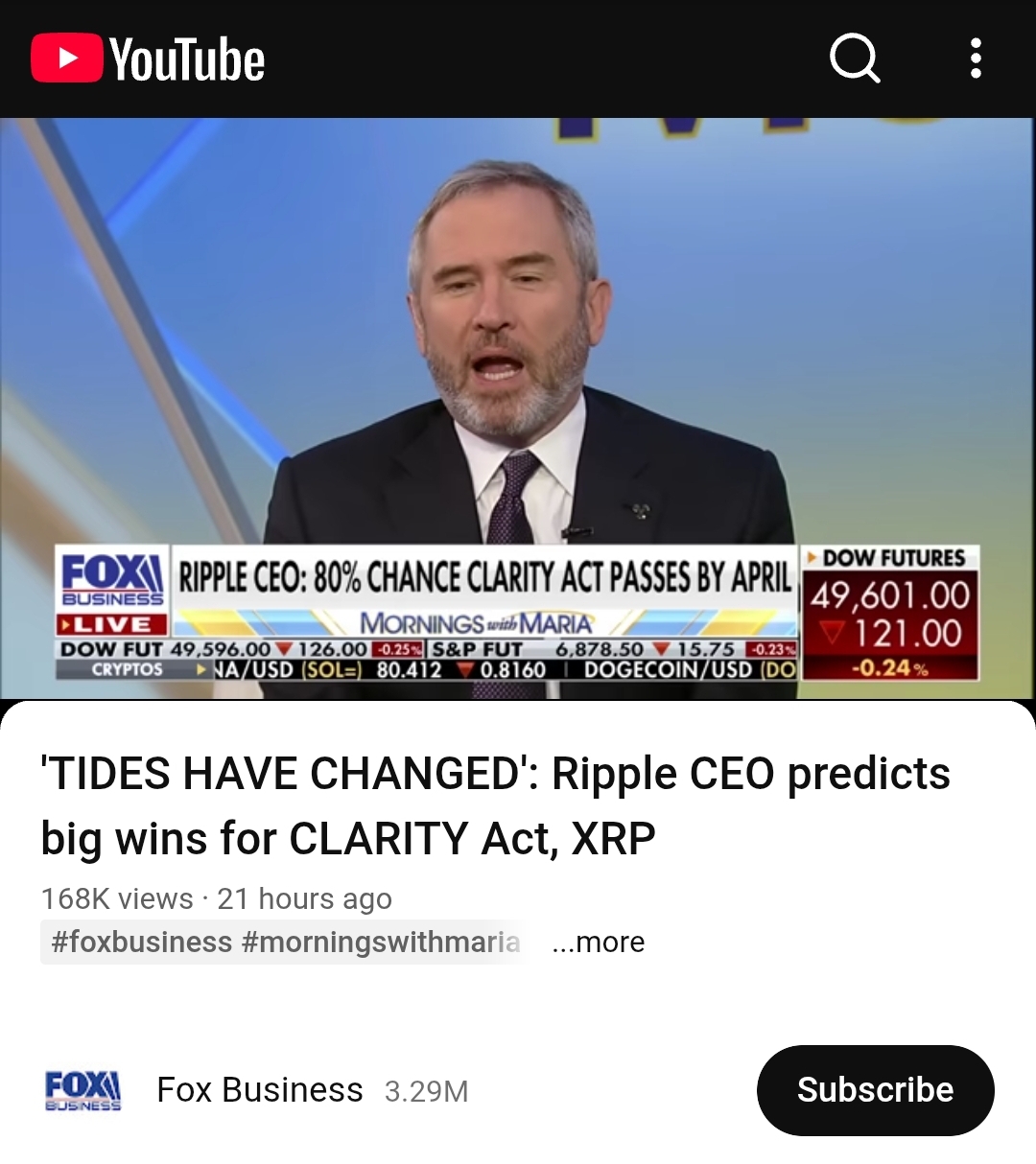 Clarity bill approval odds rise as XRP eyes banks