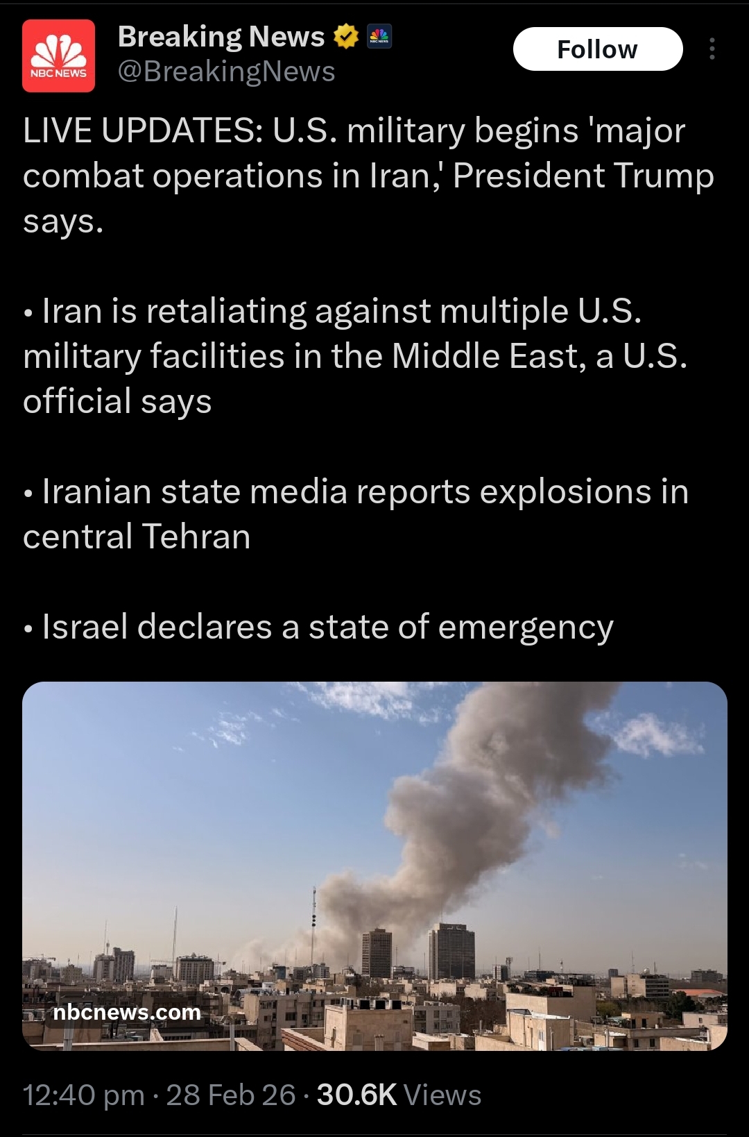 Operation Epic Fury rattles bitcoin with $5b outflows