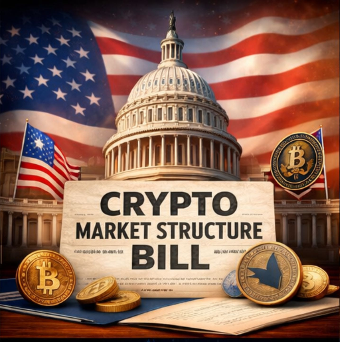 Crypto market structure bill