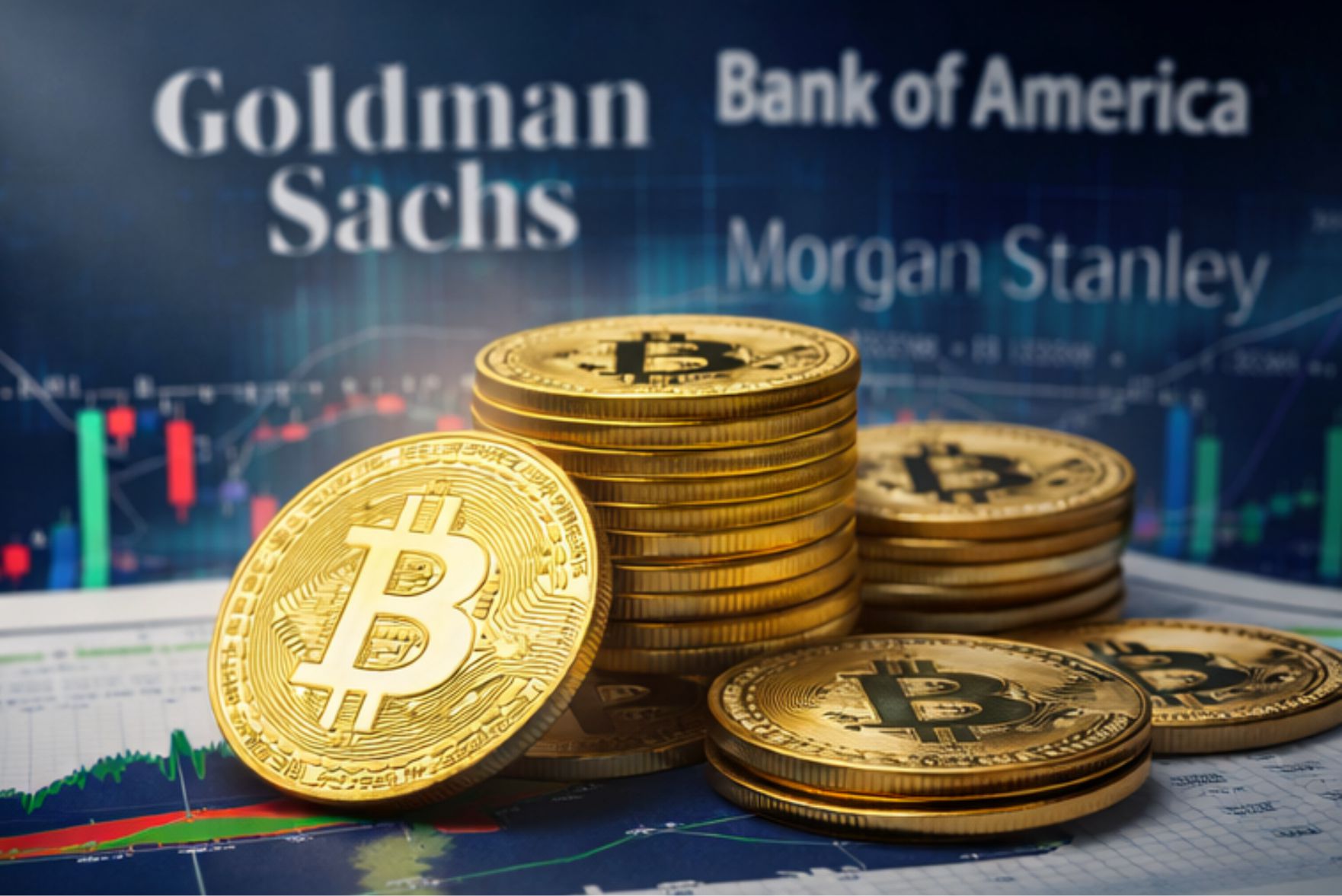 Institutional crypto adoption