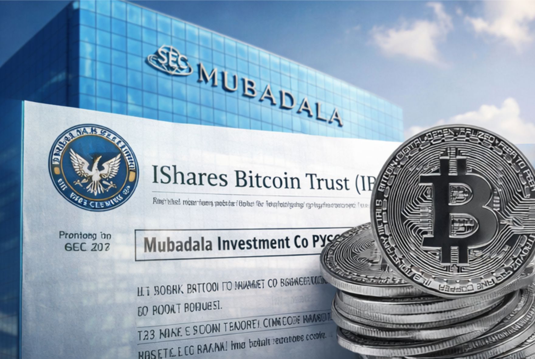 Institutional crypto adoption