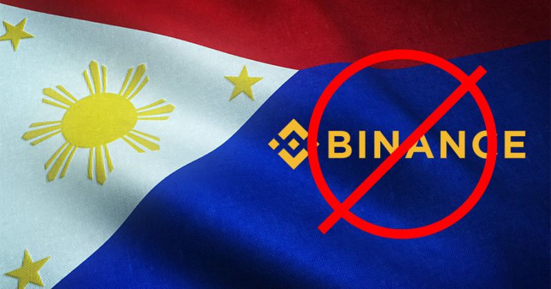 Binance Philippines ban