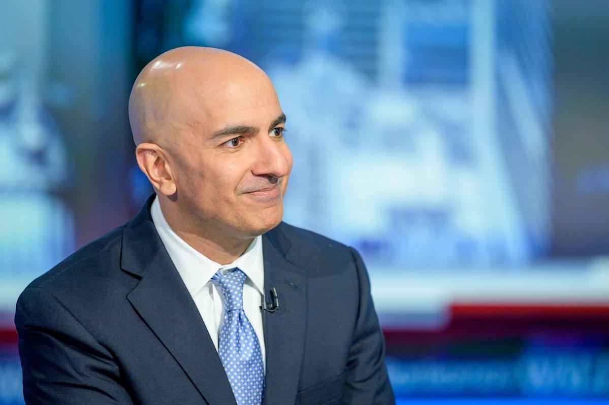Neel Kashkari crypto skepticism intensifies at summit