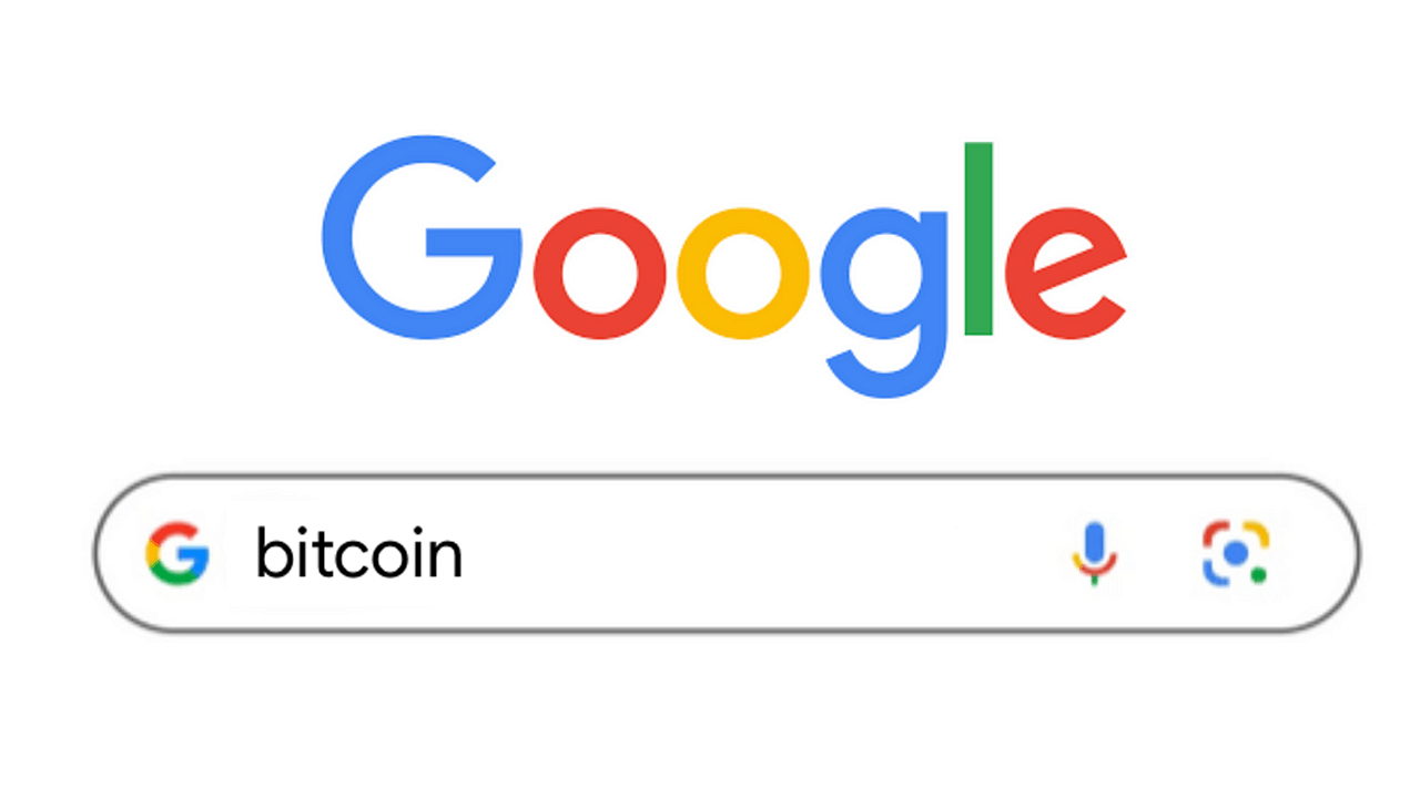Bitcoin Google search interest