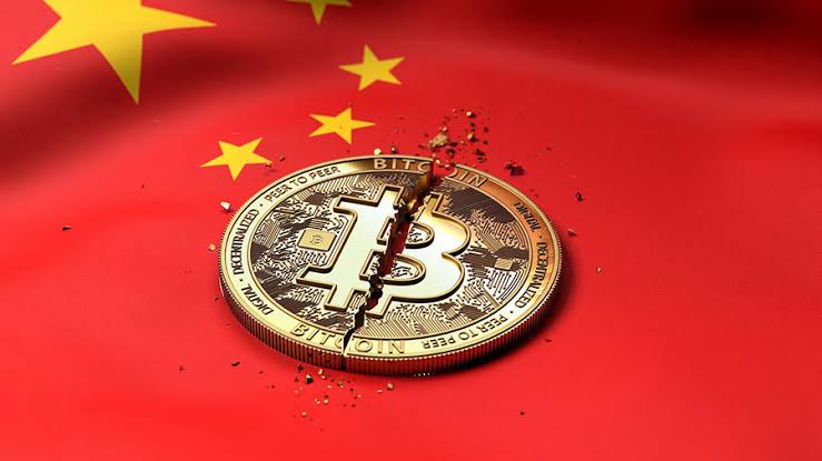 China crypto ban