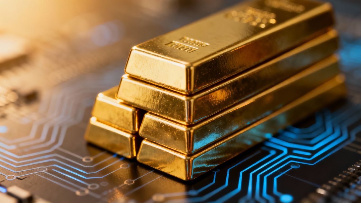 Tokenized gold