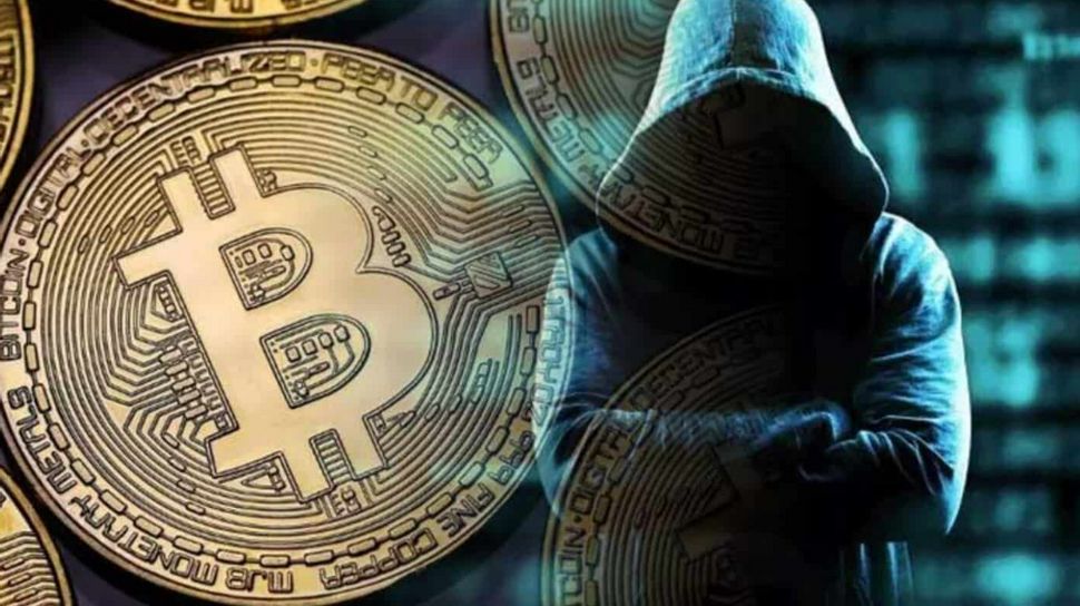 Crypto extortion scheme