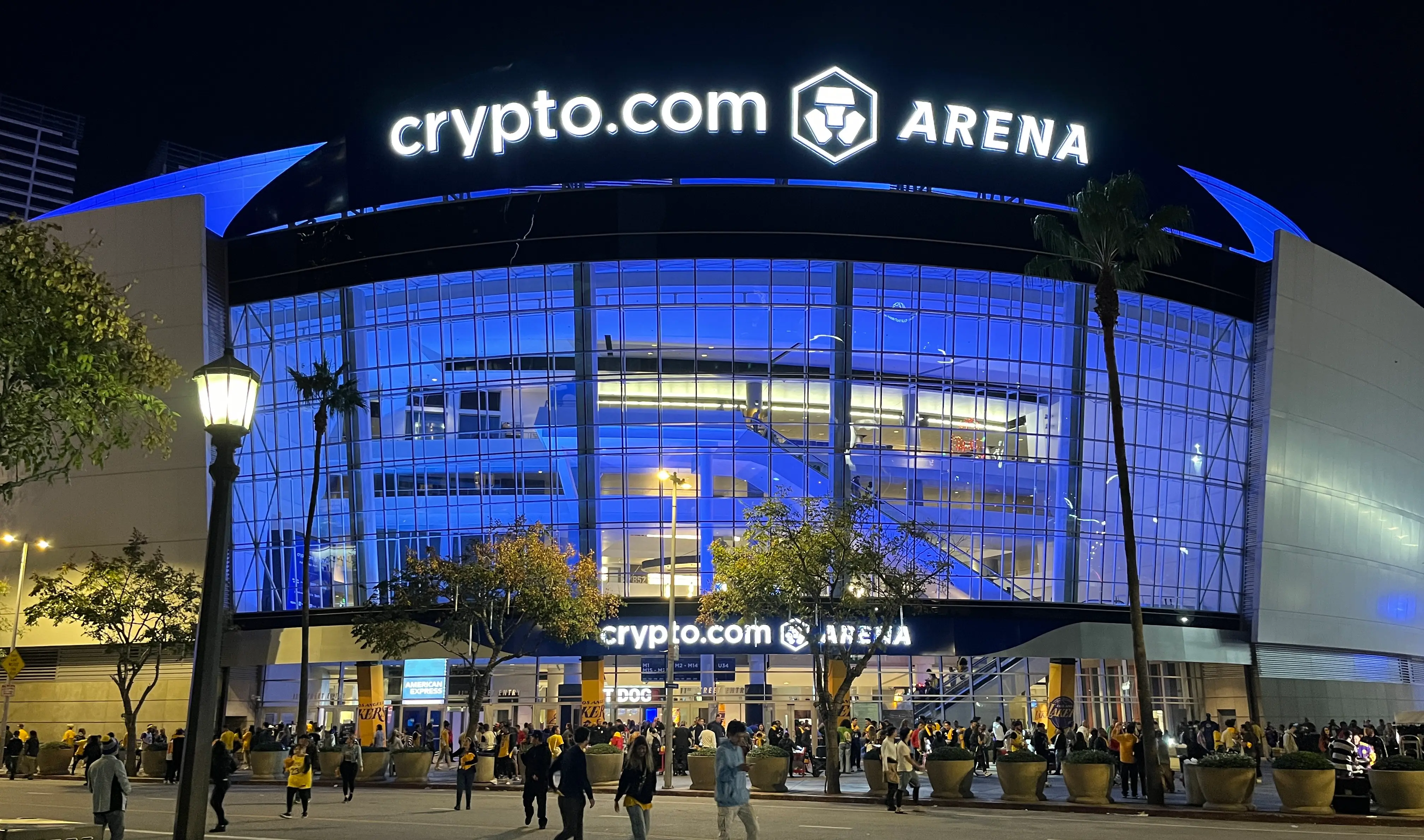 Crypto.com Arena ceremony marks $1M youth pledge