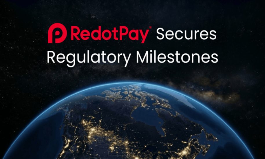 Redotpay regulatory expansion accelerates with licenses in US, Canada, Argentina