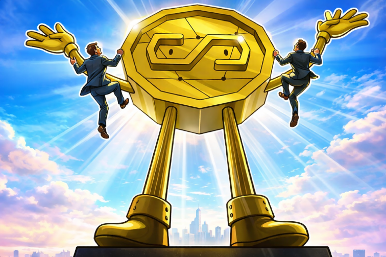 Stablecoin transaction volume