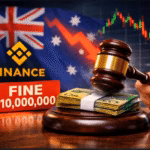 Binance Australia fine