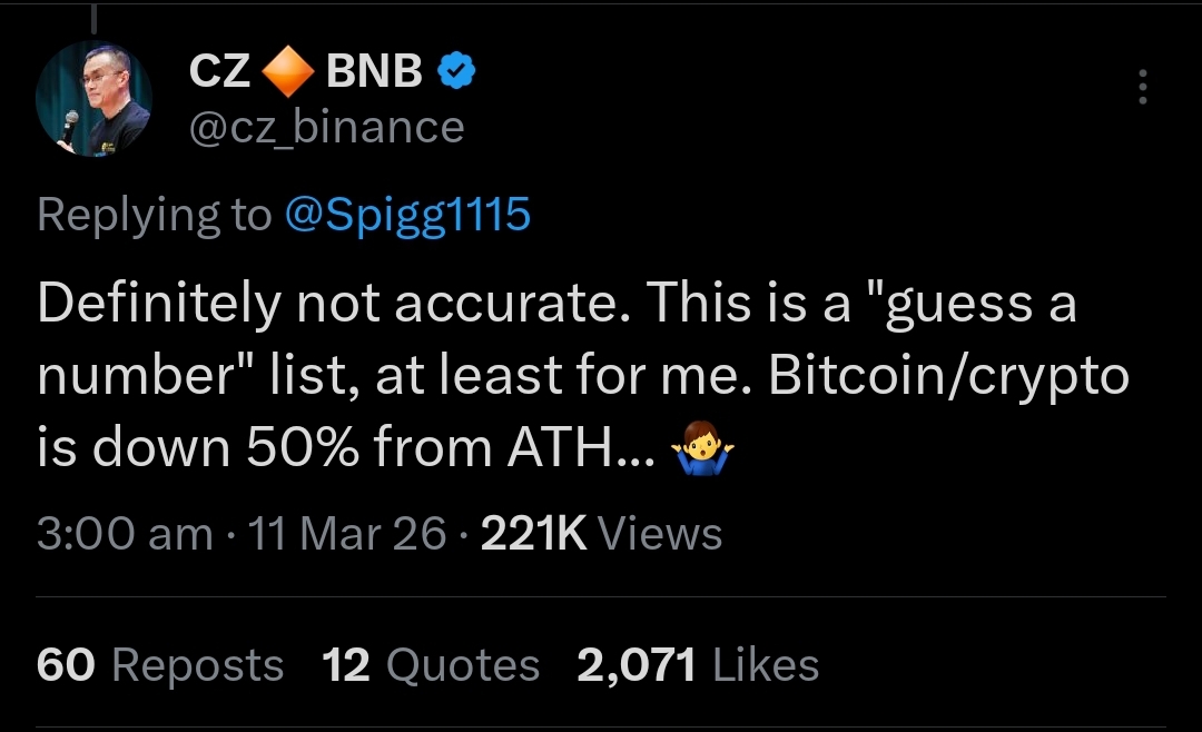 CZ net worth dispute challenges Forbes billionaire ranking